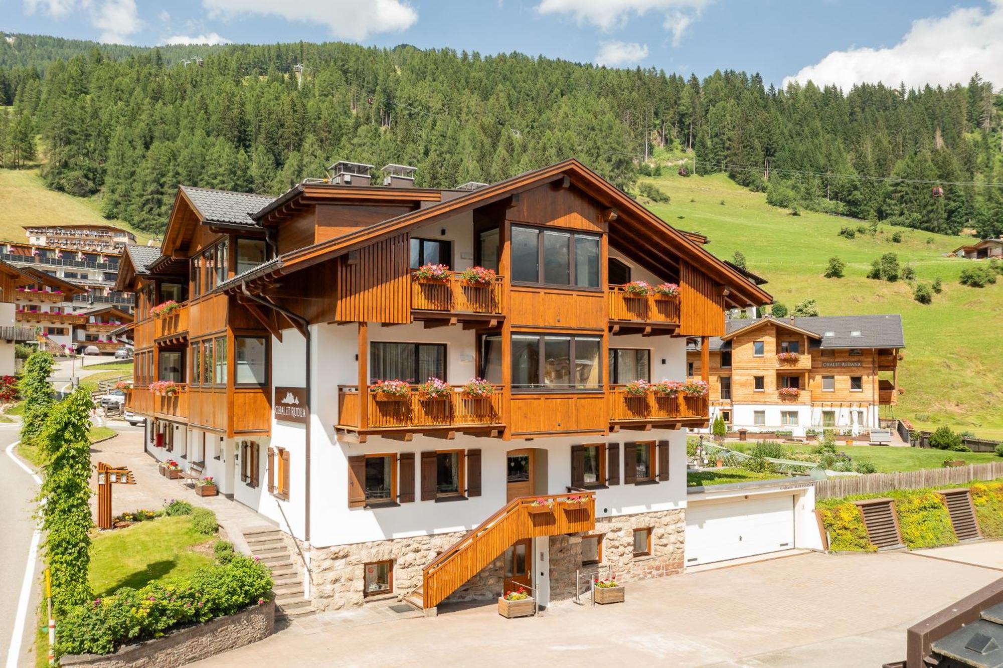 Chalet Rudla Sexten Exterior photo